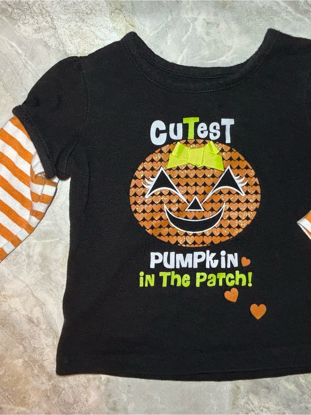 Halloween Long-sleeve Top 18M